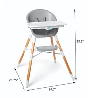 EON 4-In-1 High Chair - Oat
