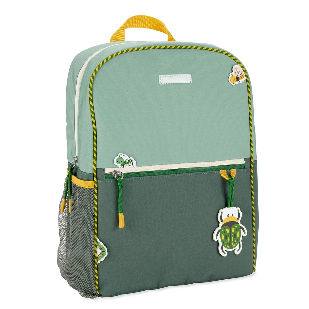 Wander Kids Backpack Bugs - Green