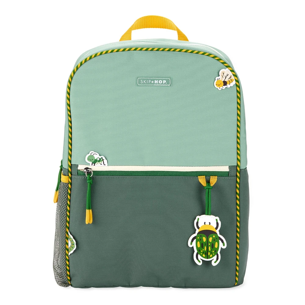 Wander Kids Backpack Bugs - Green