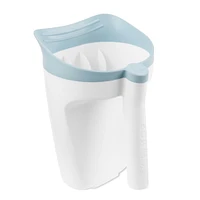 Wave Waterfall  Bath Rinser- Grey 