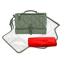 Matelas  À Langer Portable - Sauge