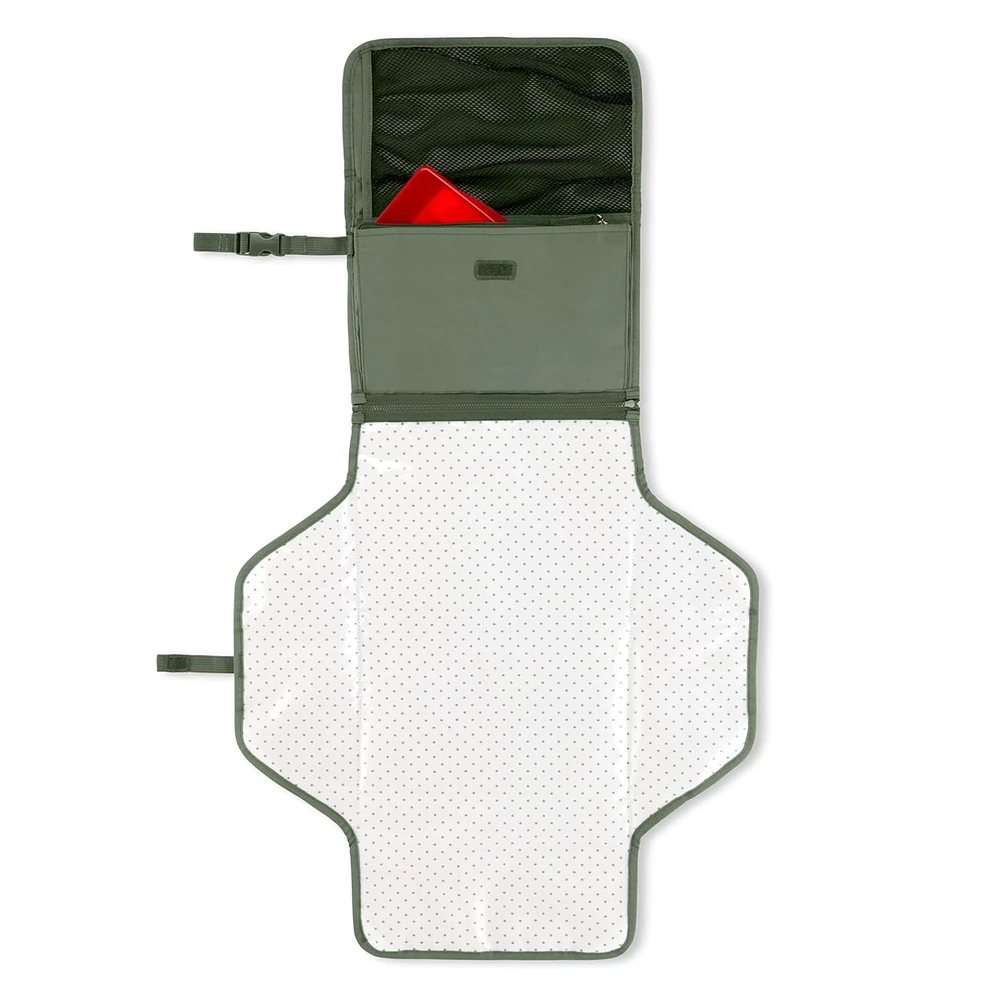 Matelas  À Langer Portable - Sauge