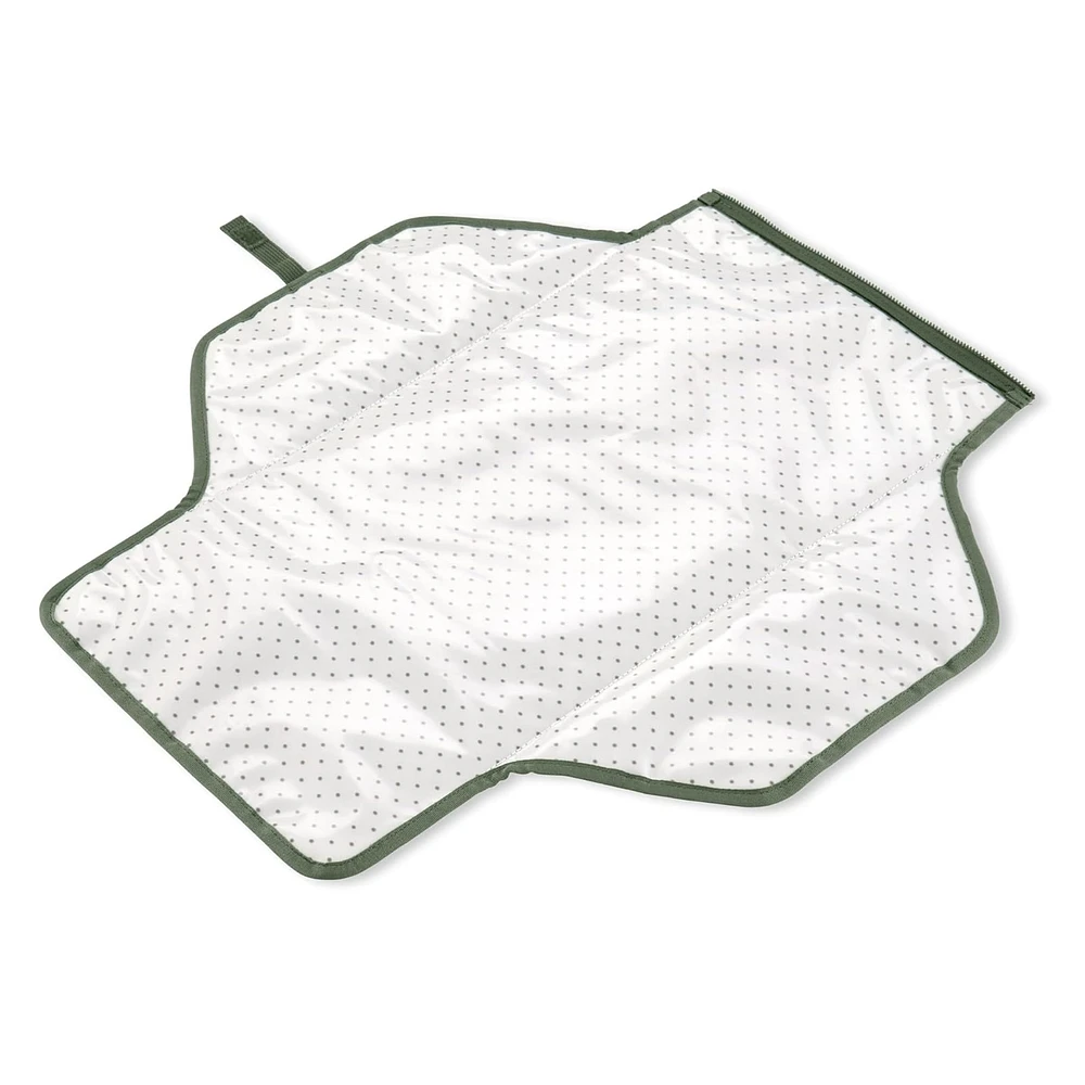 Matelas  À Langer Portable - Sauge