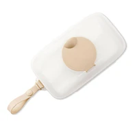 Grab & Go Snug Seal Wipes Case - Oat