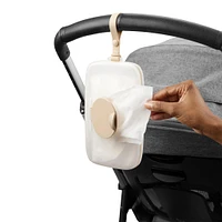 Grab & Go Snug Seal Wipes Case - Oat