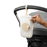 Grab & Go Snug Seal Wipes Case - Oat