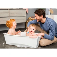 Bain Flexi Stokke X-Large - Vert