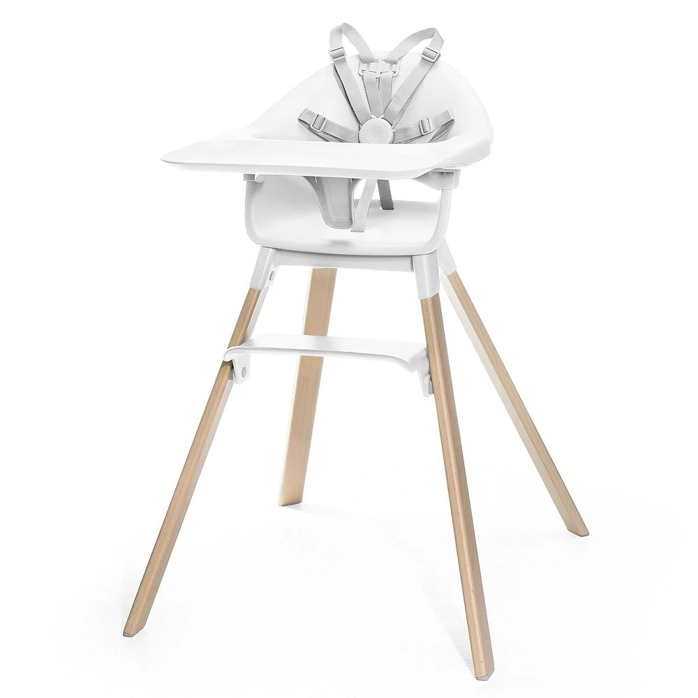 Clikk High Chair - White