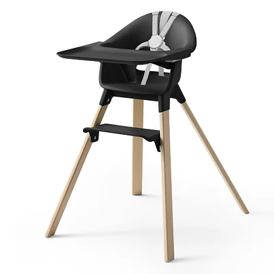 Chaise Haute Clikk - Noir