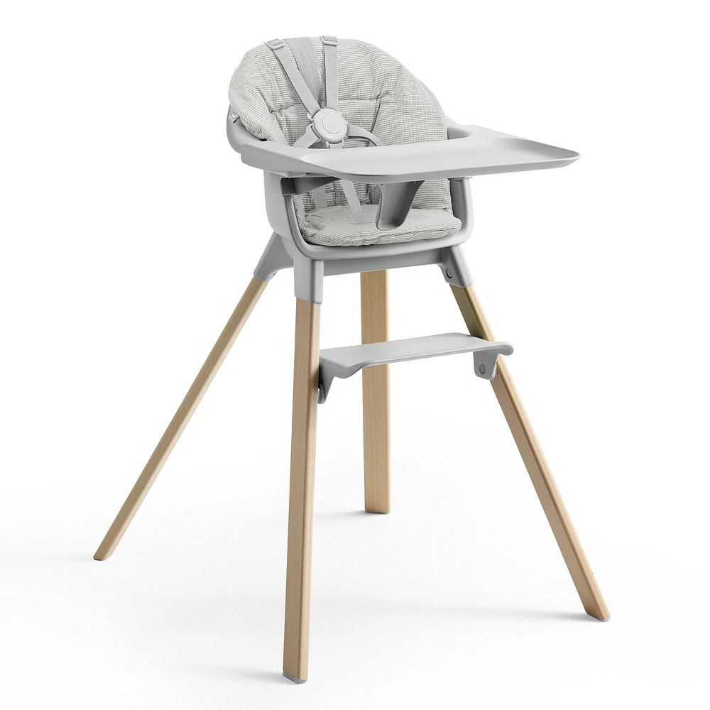 Cushion for Clikk High Chair - Nordic Grey