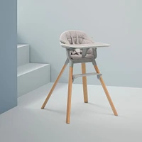 Cushion for Clikk High Chair - Nordic Grey