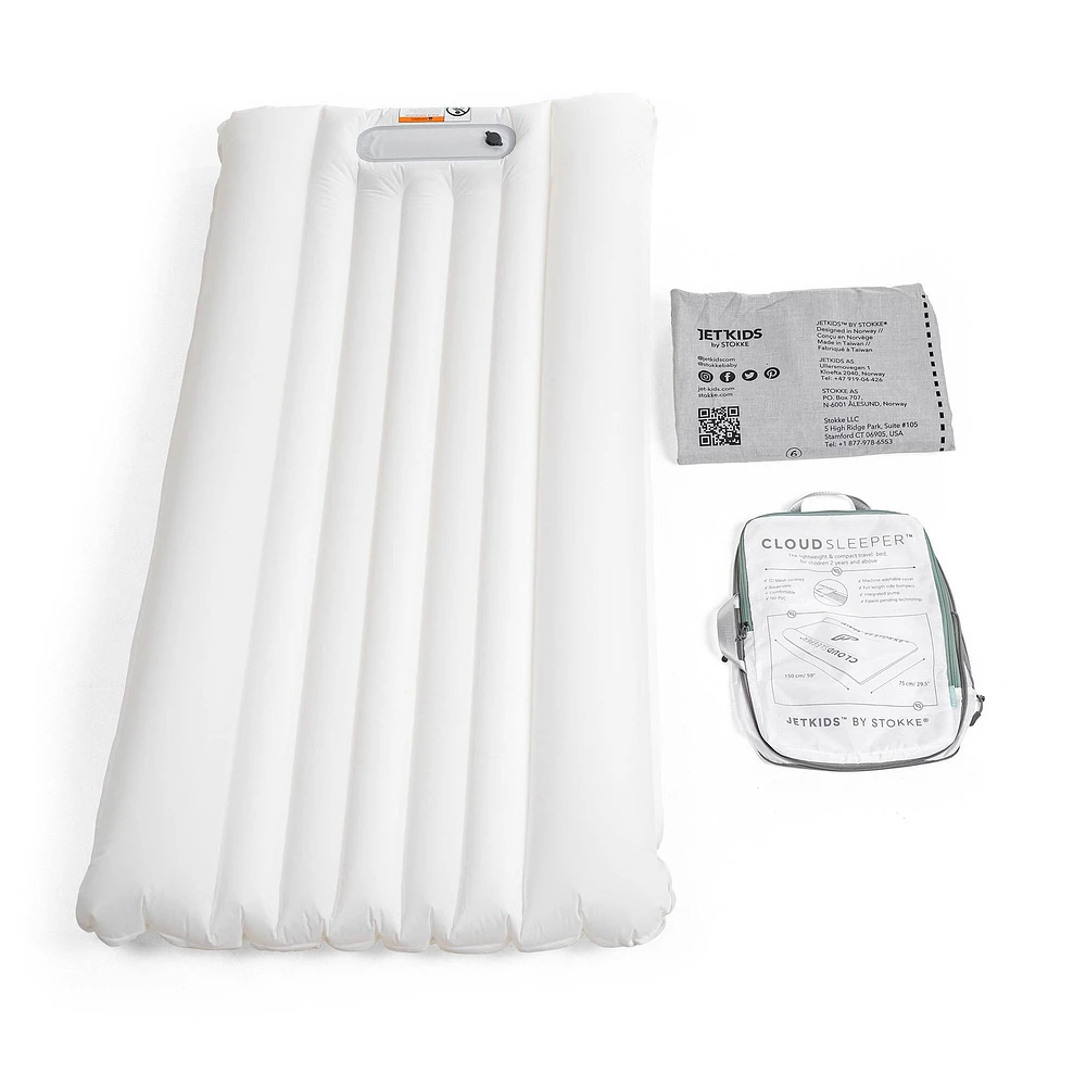 Matelas Gonflable Lit de Voyage Cloudsleeper™ JetKids™ By Stokke®