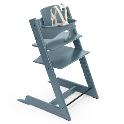 Chaise Haute Tripp Trapp V2 - Fjord Bleu