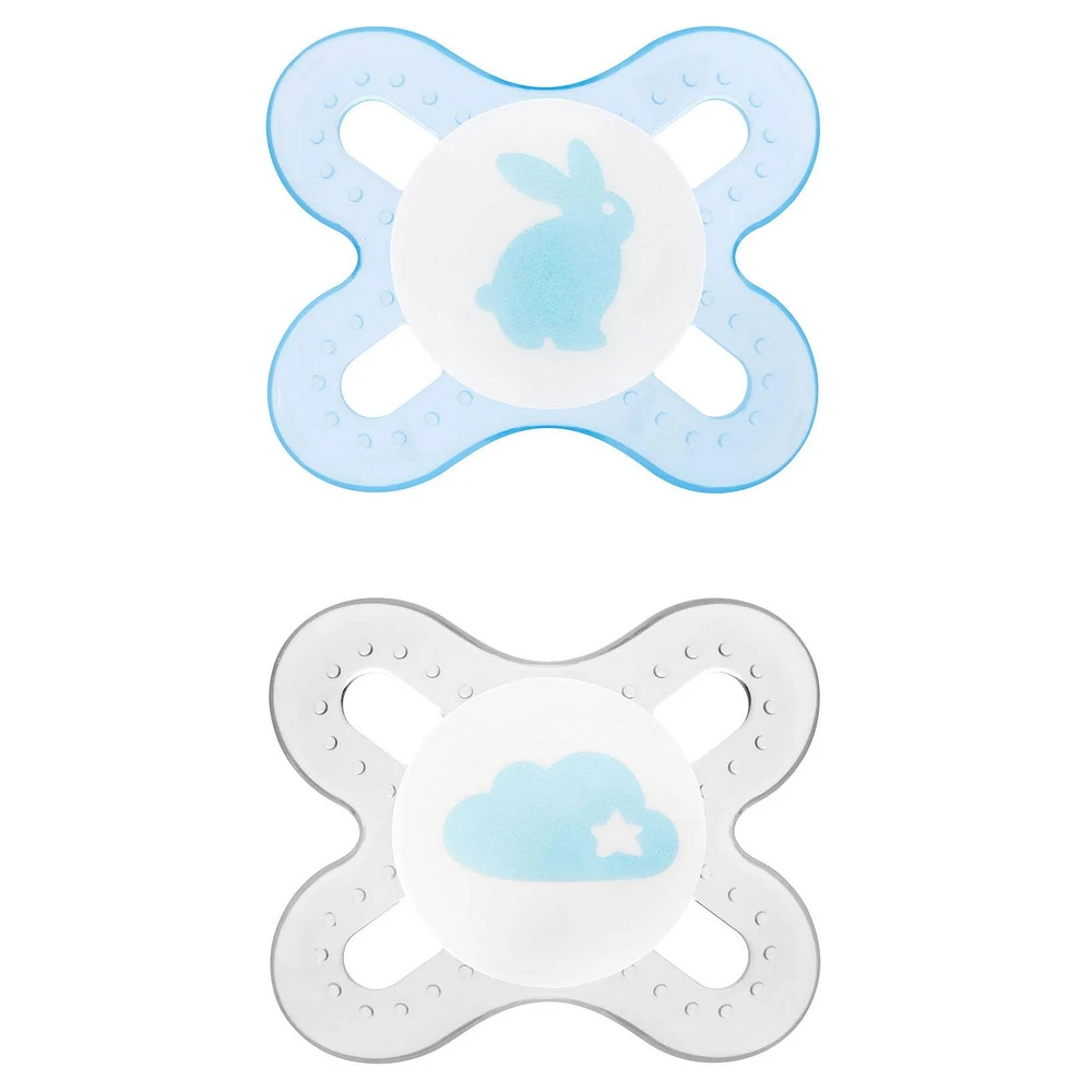Newborn Anatomical Pacifier Set of 2
