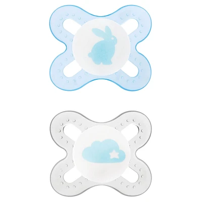Newborn Anatomical Pacifier Set of 2