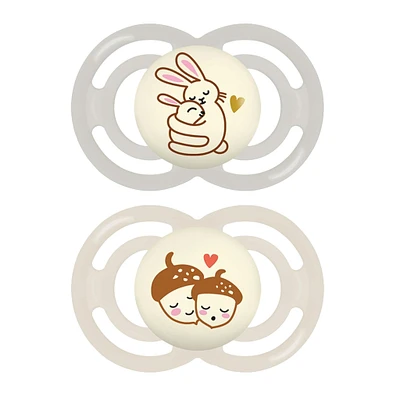 Perfect Pacifiers 16 Months+ (2 pack)