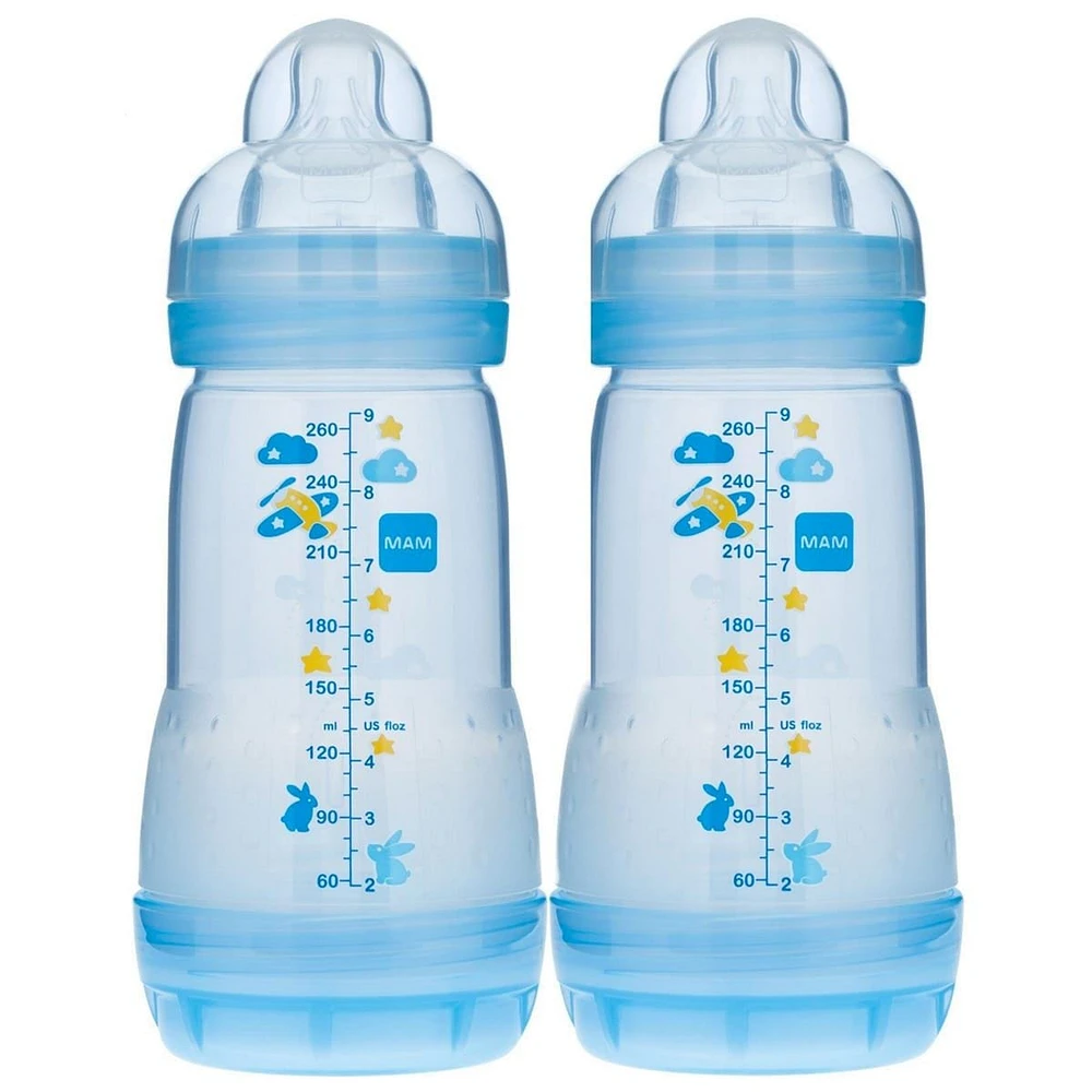 Biberon Anti-Colique Mam 9oz Paquet de 2