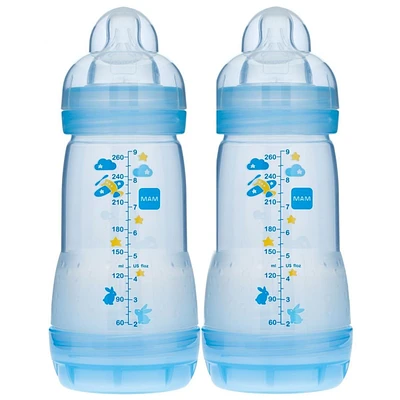 Easy Start Anti-Colic Baby 9oz Bottle Set of 2