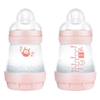 Biberon Anti-Colique  5oz Paquet de 2 - Rose Mat