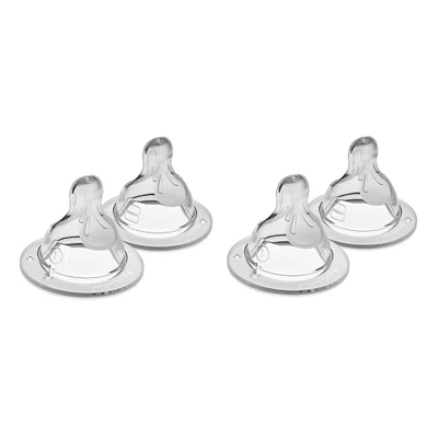 Pacifiers (4) 0+month - Level 1