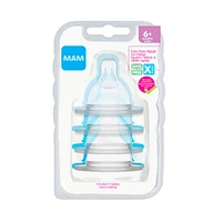 Pacifiers (4) 6+months X Cut - Level X