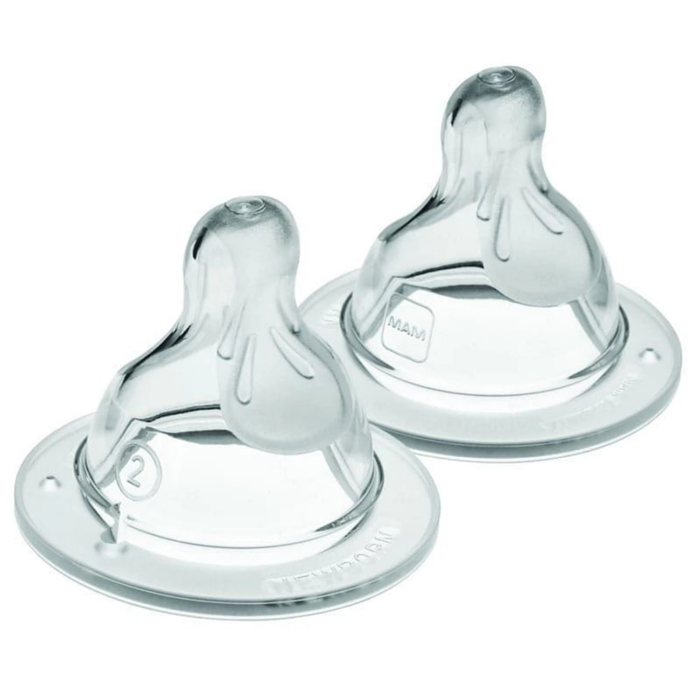 Teat 2 For Baby Bottle Set of 2