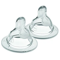 Teat 2 For Baby Bottle Set of 2