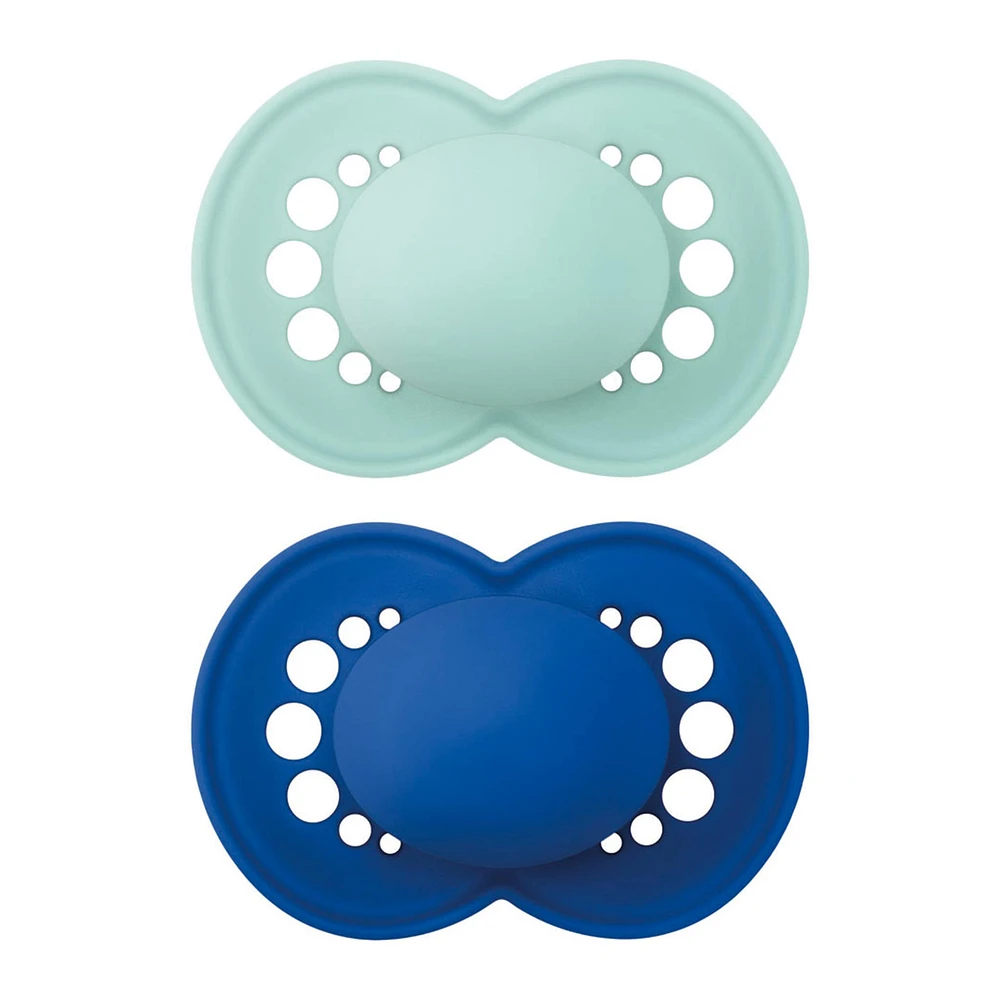 Suce Orthodontique Matte 6-16mois Paquet de 2