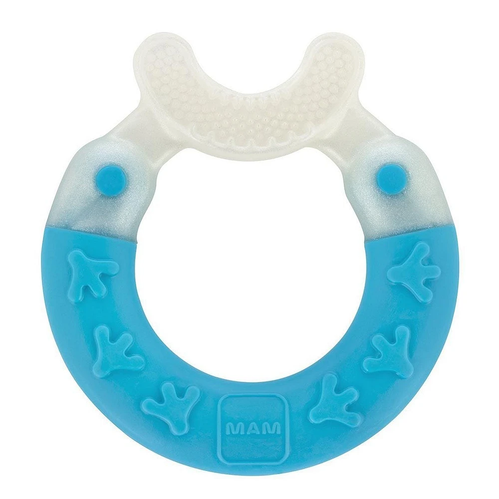 Bite And Brush Teether - Blue
