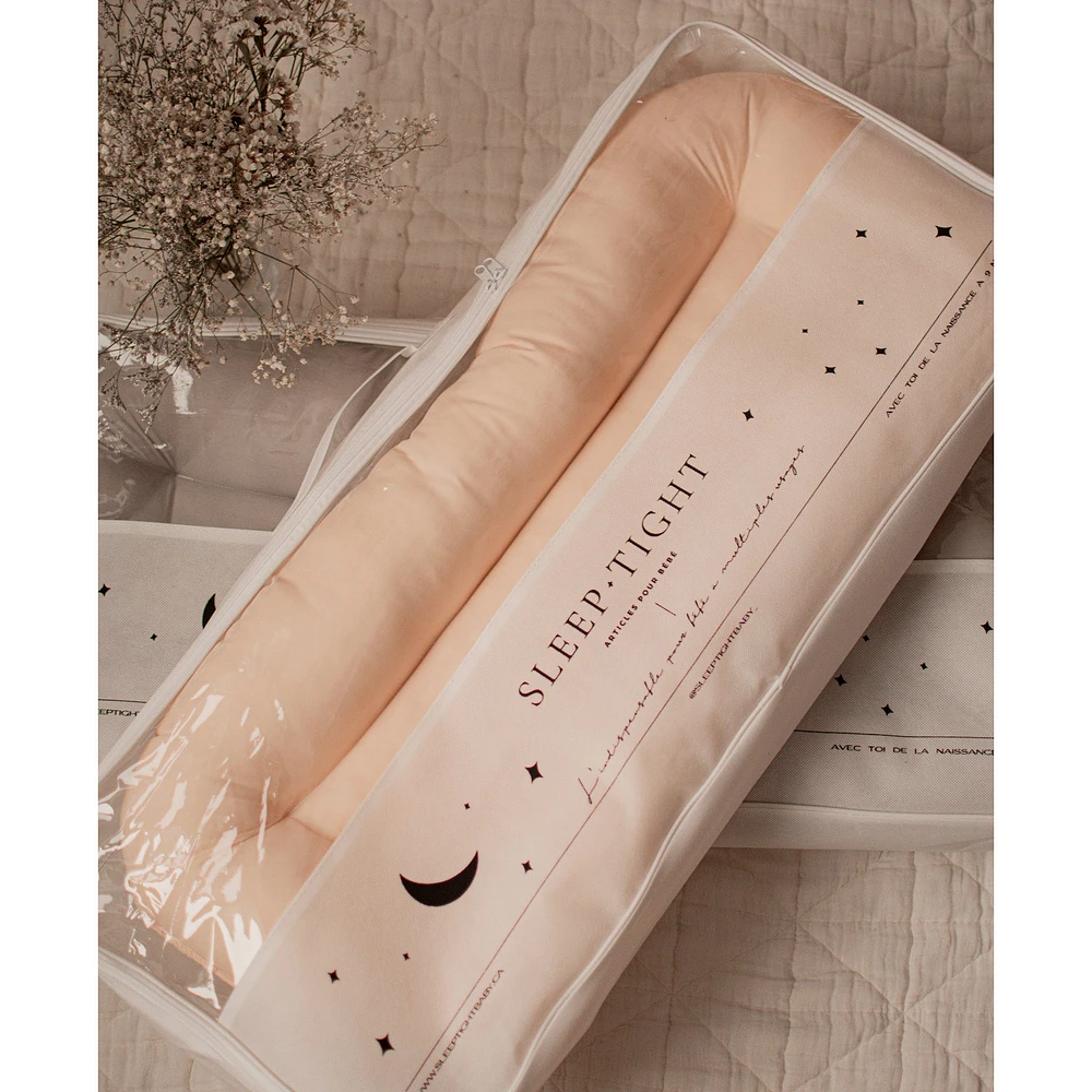 Coussin 0-9mois - Beige Corail