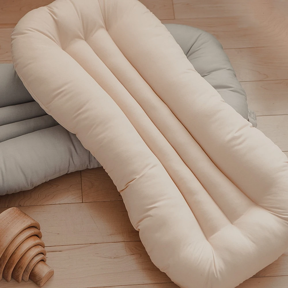 Coussin 0-9mois - Beige Corail