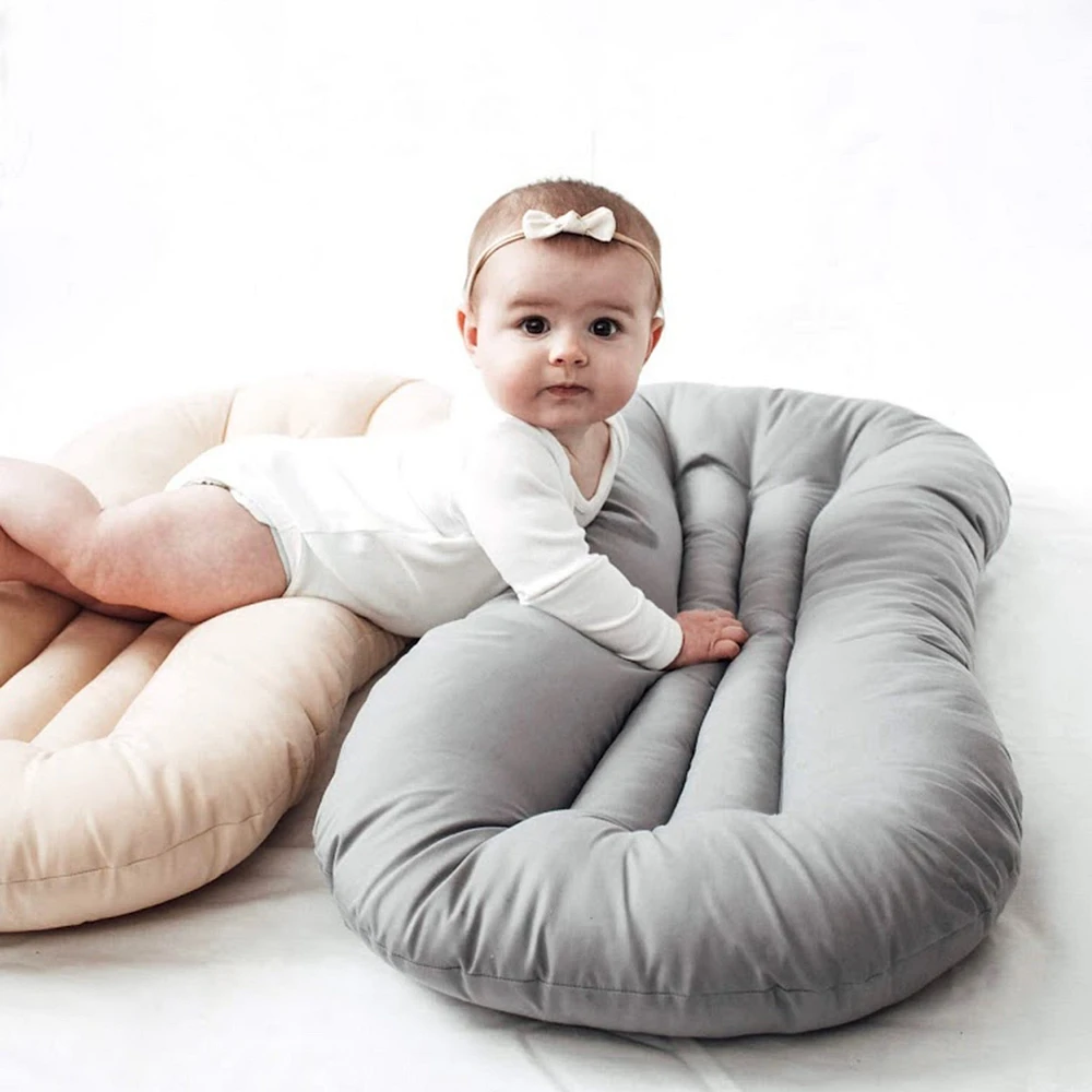 Coussin 0-9mois - Beige Corail