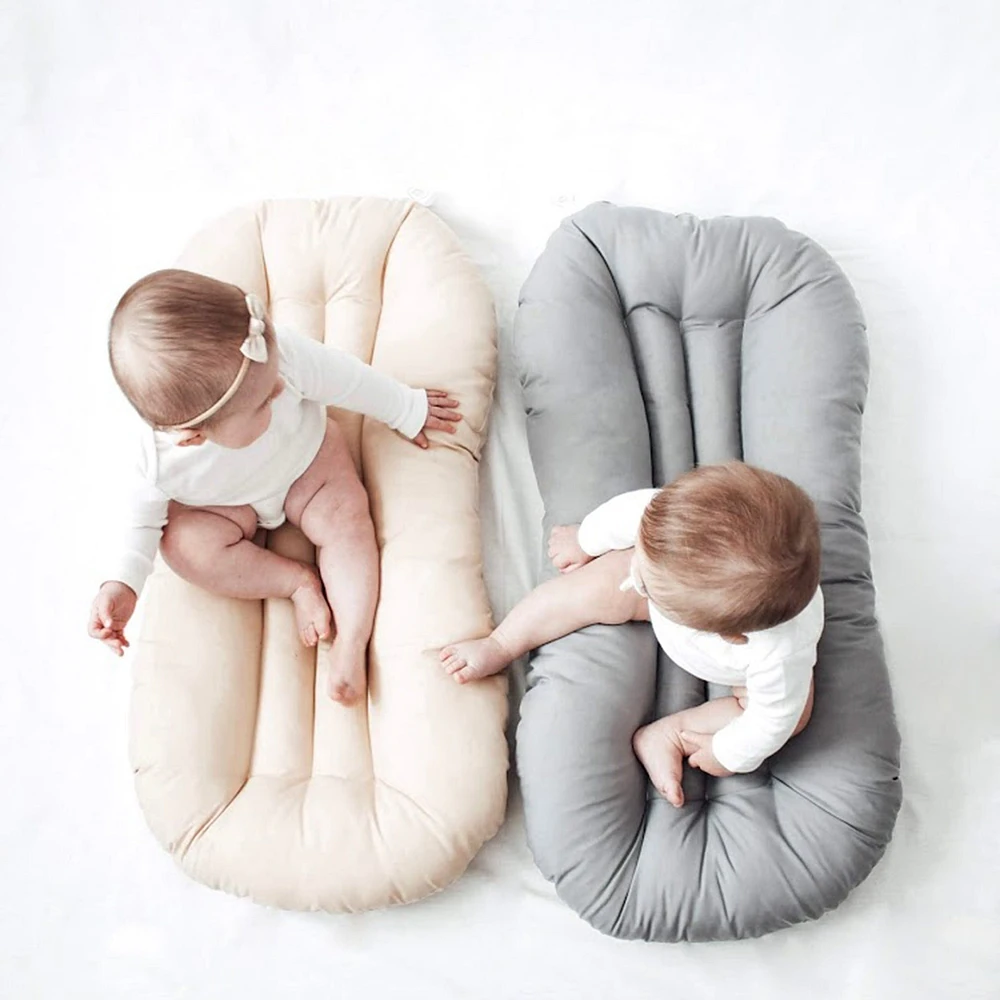 Coussin 0-9mois - Beige Corail