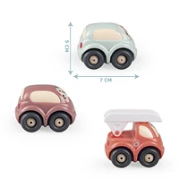 Set Of 3 Vehicles