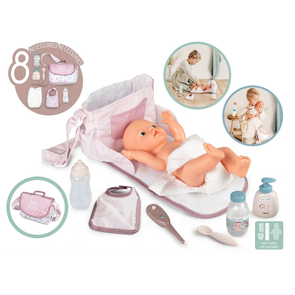 Baby Nurse - Changing bag 8 pieces