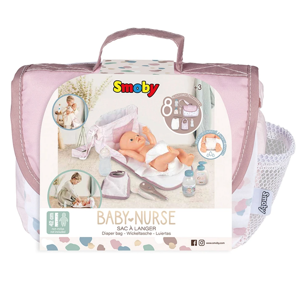 Baby Nurse - Changing bag 8 pieces