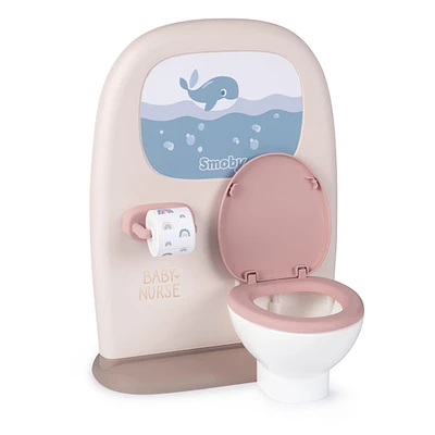 Baby Nurse Toilet Doll