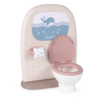 Baby Nurse Toilet Doll