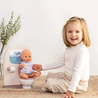 Baby Nurse Toilet Doll