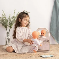 Baby Nurse Toilet Doll