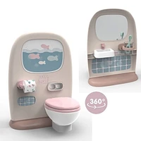 Baby Nurse Toilet Doll