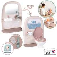 Baby Nurse Toilet Doll
