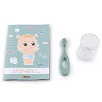 Baby Nurse Toilet Doll