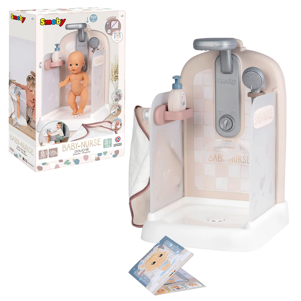 Baby Nurse Shower