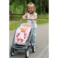 Maxi-Cosi Poussette Jumeaux pour Poupée - Rose