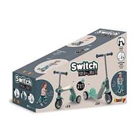 Reversible 2 in 1 Scooter
