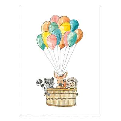 Carte de Souhait Animaux
