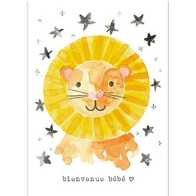 Wish Card Bienvenue Béb