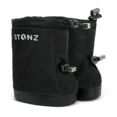 Botte Uni Noir 6-24mois