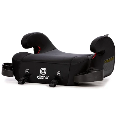 Solona 2 Booster Car Seat 40-120lb -Black
